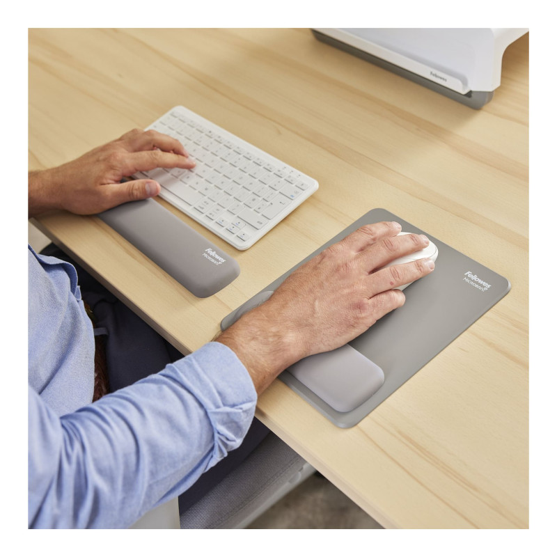 Fellowes | Breyta Compact tastatūras (TKL) roku balsts | Pelēks