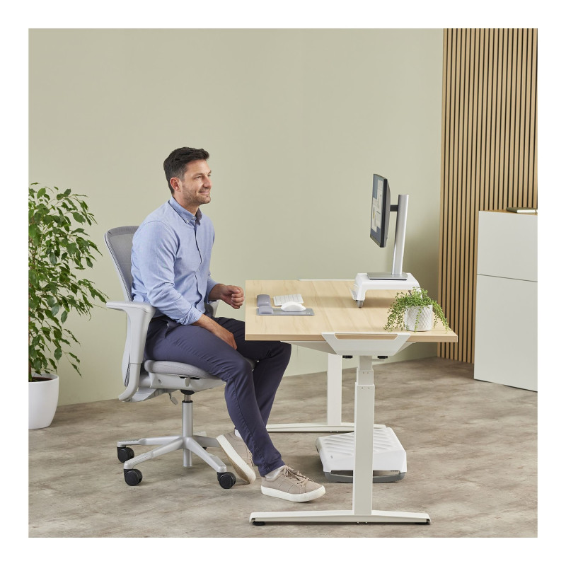 Fellowes | Breyta Compact tastatūras (TKL) roku balsts | Pelēks