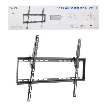 Logilink BP0039 TV Wall mount, 37"-70"", tilt, small | Logilink | Wall Mount | BP0039 | 37-70 " | Maximum weight (capacity) 35 kg | Black
