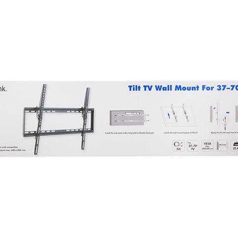 Logilink BP0039 TV Wall mount, 37"-70"", tilt, small | Logilink | Wall Mount | BP0039 | 37-70 " | Maximum weight (capacity) 35 kg | Black