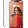 PanzerGlass | Ekrāna aizsargstikls | Apple | iPhone 15 Pro | Stikls | Caurspīdīgs | Viegla uzstādīšana; Pretpirkstu nospiedumiem; Pret dzeltenošanos | Ultra-Wide Fit