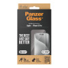 PanzerGlass | Ekrāna aizsargstikls | Apple | iPhone 15 Pro | Stikls | Caurspīdīgs | Viegla uzstādīšana; Pretpirkstu nospiedumiem; Pret dzeltenošanos | Ultra-Wide Fit