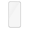 PanzerGlass | Ekrāna aizsargstikls | Apple | iPhone 15 Pro | Stikls | Caurspīdīgs | Viegla uzstādīšana; Pretpirkstu nospiedumiem; Pret dzeltenošanos | Ultra-Wide Fit