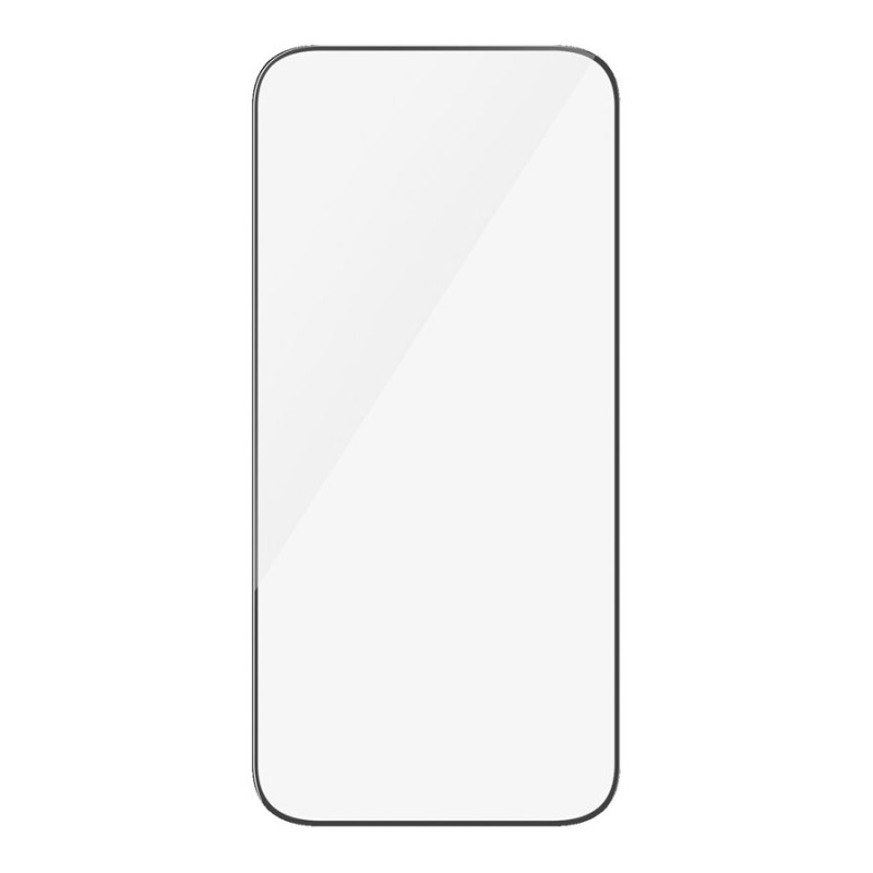 PanzerGlass | Ekrāna aizsargstikls | Apple | iPhone 15 Pro | Stikls | Caurspīdīgs | Viegla uzstādīšana; Pretpirkstu nospiedumiem; Pret dzeltenošanos | Ultra-Wide Fit