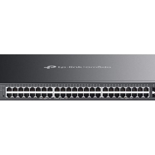 TP-LINK SG2452LP Omada 52 portu Gigabit Smart pārslēdzējs ar 32 portu PoE+ | TP-LINK