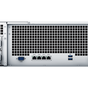 Synology | Rack NAS | RS2821RP+ | Līdz 16 HDD/SSD karstā nomaiņa | AMD Ryzen | Ryzen V1500B Quad Core | Procesora frekvence 2.2 GHz | 4 GB | DDR4