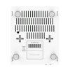 MikroTik vadu Ethernet maršrutētājs RB960PGS, hEX PoE, CPU 800MHz, 128MB RAM, 16MB flash, 1xSFP, 5x Gigabit LAN, 1xUSB, barošana uz portiem 2–5, izvade: maks. 1A/ports; 2A kopā, RouterOS L4 | MikroTik | hEX PoE Router | RB960PGS | Nav Wi‑Fi | 10/100/1000 Mbit/s | Ethernet LAN (RJ-45) porti 5 | Mesh atbalsts Nav | MU‑MIMO Nav | Nav mobilo datu | 1xUSB | 12 mēn.