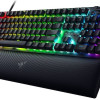 Razer | BlackWidow V4 | Mehāniskā spēļu tastatūra | Ar vadu | RGB LED izgaismojums | US | Yellow slēdži | Melna
