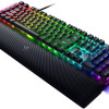 Razer | BlackWidow V4 | Mehāniskā spēļu tastatūra | Ar vadu | RGB LED izgaismojums | US | Yellow slēdži | Melna