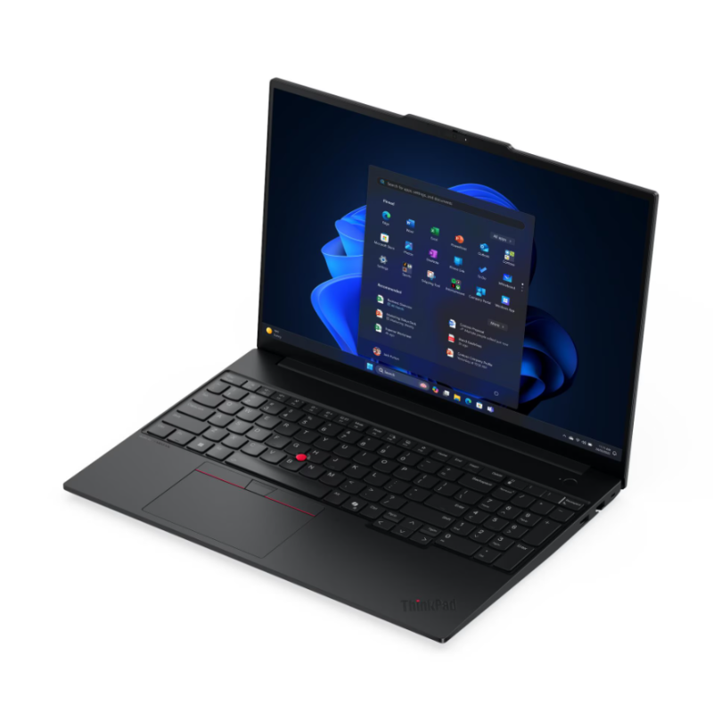 Lenovo ThinkPad E16 G3 Intel | Black | 16 " | IPS | WUXGA | 1920 x 1200 pixels | Anti-glare | Intel Core Ultra 5 | 226V | 16 GB | Soldered LPDDR5X | Solid-state drive capacity 512 GB | Intel Arc Graphics 130V | Windows 11 Pro | 802.11ax | Bluetooth version 5.3 | Keyboard language Nordic | Keyboard backlit
