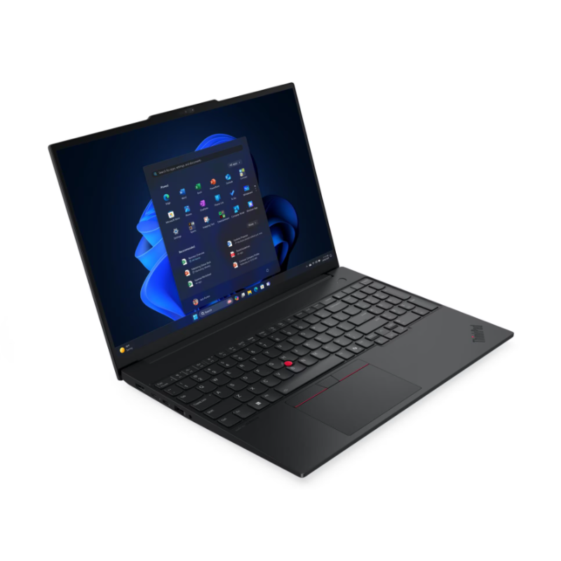 Lenovo ThinkPad E16 G3 Intel | Black | 16 " | IPS | WUXGA | 1920 x 1200 pixels | Anti-glare | Intel Core Ultra 5 | 226V | 16 GB | Soldered LPDDR5X | Solid-state drive capacity 512 GB | Intel Arc Graphics 130V | Windows 11 Pro | 802.11ax | Bluetooth version 5.3 | Keyboard language Nordic | Keyboard backlit