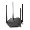 Mercusys | AX1500 WiFi 6 maršrutētājs | MR60X | 802.11ax | 1201+300 Mbit/s | 10/100/1000 Mbit/s | Ethernet LAN (RJ-45) pieslēgvietas 2 | Bez Mesh atbalsta | MU-MIMO Jā | Bez mobila platjoslas | Antenas tips: ārējā