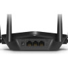 Mercusys | AX1500 WiFi 6 maršrutētājs | MR60X | 802.11ax | 1201+300 Mbit/s | 10/100/1000 Mbit/s | Ethernet LAN (RJ-45) pieslēgvietas 2 | Bez Mesh atbalsta | MU-MIMO Jā | Bez mobila platjoslas | Antenas tips: ārējā