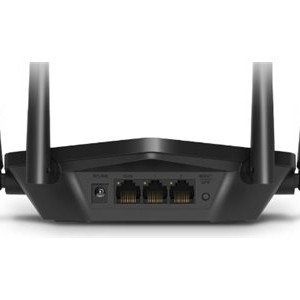 Mercusys | AX1500 WiFi 6 maršrutētājs | MR60X | 802.11ax | 1201+300 Mbit/s | 10/100/1000 Mbit/s | Ethernet LAN (RJ-45) pieslēgvietas 2 | Bez Mesh atbalsta | MU-MIMO Jā | Bez mobila platjoslas | Antenas tips: ārējā