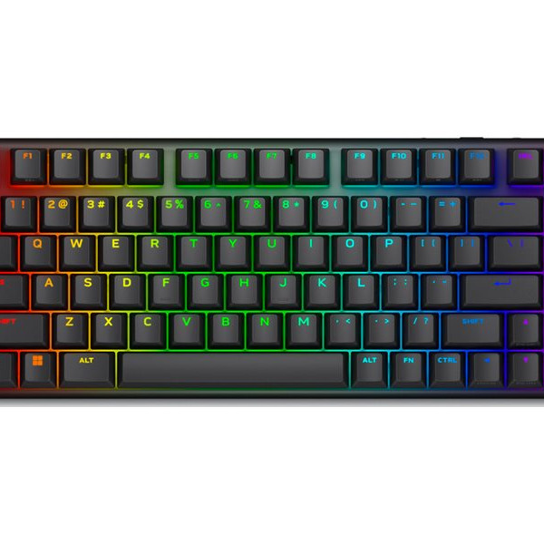 Dell 545-BBFQ Alienware Pro | Spēļu klaviatūra | Bezvadu | Bluetooth | US | Alienware Linear Mechanical slēdži | Dark Side of the Moon