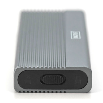 Digitus USB M.2 cietā diska korpuss, SSD, ārējais, NVMe, 10Gbps, USB 3.1 Gen2 | DA-71120-1