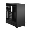 Fractal Design | Pop XL | Sānu logs | Melns | E-ATX līdz 280 mm, ATX, mATX, Mini ITX | ATX