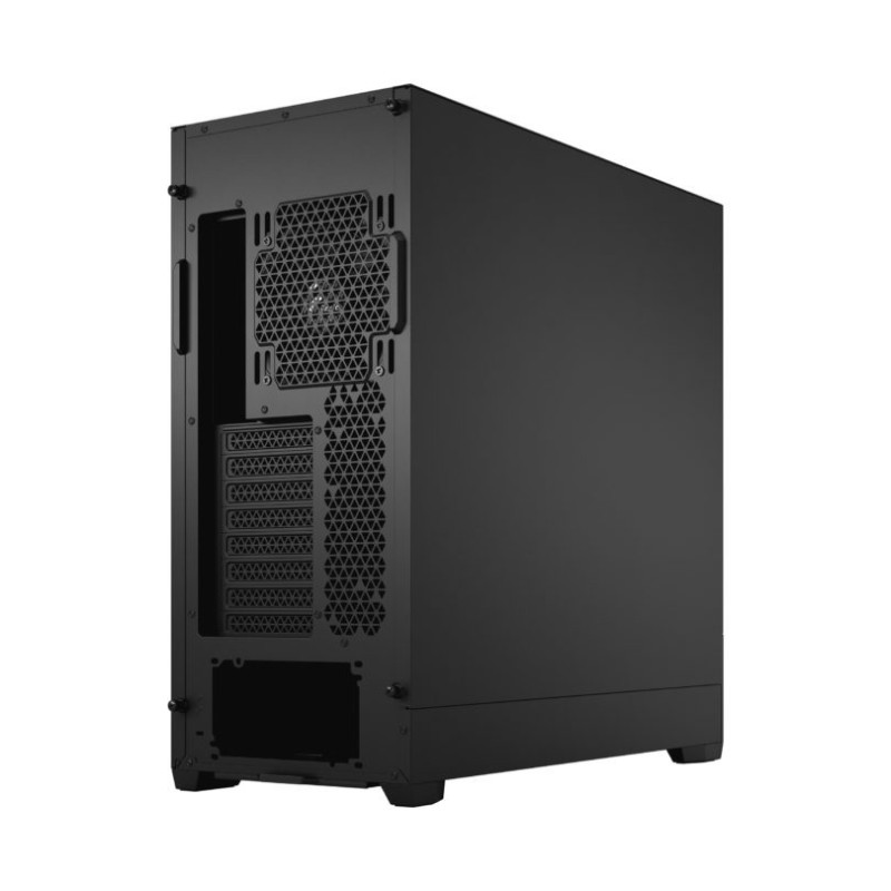 Fractal Design | Pop XL | Sānu logs | Melns | E-ATX līdz 280 mm, ATX, mATX, Mini ITX | ATX