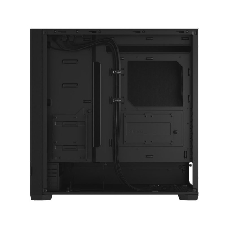 Fractal Design | Pop XL | Sānu logs | Melns | E-ATX līdz 280 mm, ATX, mATX, Mini ITX | ATX