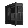 Fractal Design | Pop XL | Sānu logs | Melns | E-ATX līdz 280 mm, ATX, mATX, Mini ITX | ATX