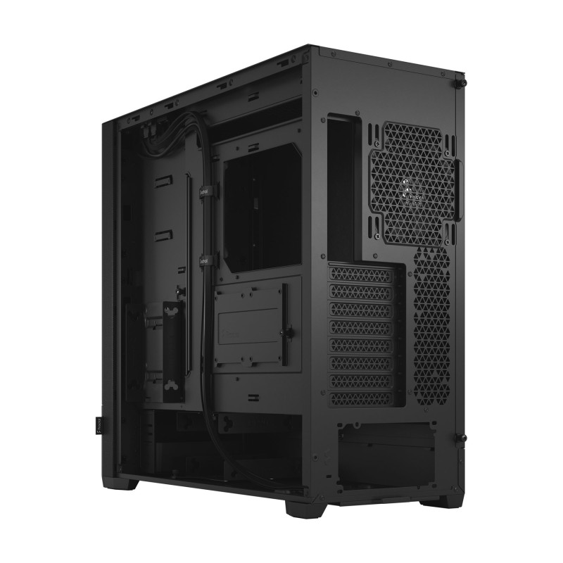 Fractal Design | Pop XL | Sānu logs | Melns | E-ATX līdz 280 mm, ATX, mATX, Mini ITX | ATX