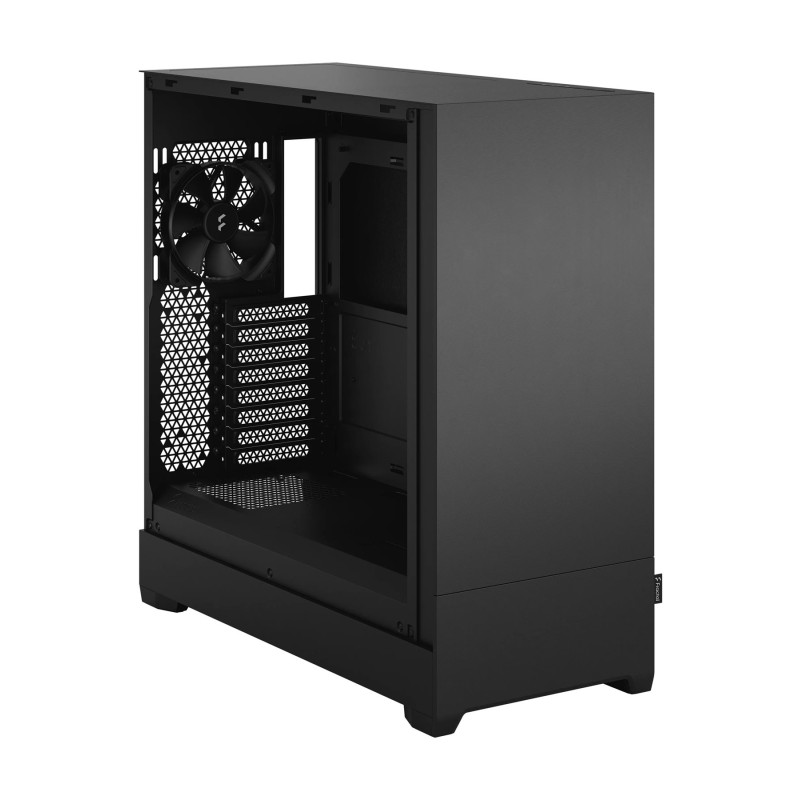 Fractal Design | Pop XL | Sānu logs | Melns | E-ATX līdz 280 mm, ATX, mATX, Mini ITX | ATX
