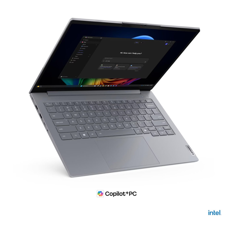 Lenovo ThinkBook 14 G9 IPL Intel | Arctic Grey | 14 " | IPS | WUXGA | 1920 x 1200 pixels | Anti-glare | Intel Core Ultra 5 | 325 | 16 GB | SODIMM DDR5 | Solid-state drive capacity 512 GB | Intel Graphics | Windows 11 Pro | 802.11be | Bluetooth version 5.4 | Keyboard language English | Keyboard backlit