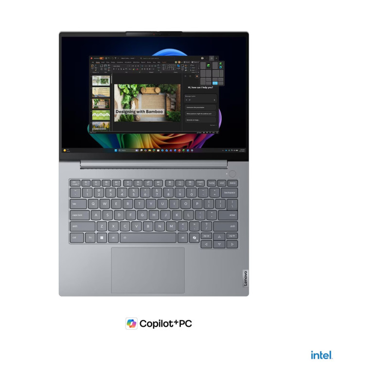 Lenovo ThinkBook 14 G9 IPL Intel | Arctic Grey | 14 " | IPS | WUXGA | 1920 x 1200 pixels | Anti-glare | Intel Core Ultra 5 | 325 | 16 GB | SODIMM DDR5 | Solid-state drive capacity 512 GB | Intel Graphics | Windows 11 Pro | 802.11be | Bluetooth version 5.4 | Keyboard language English | Keyboard backlit
