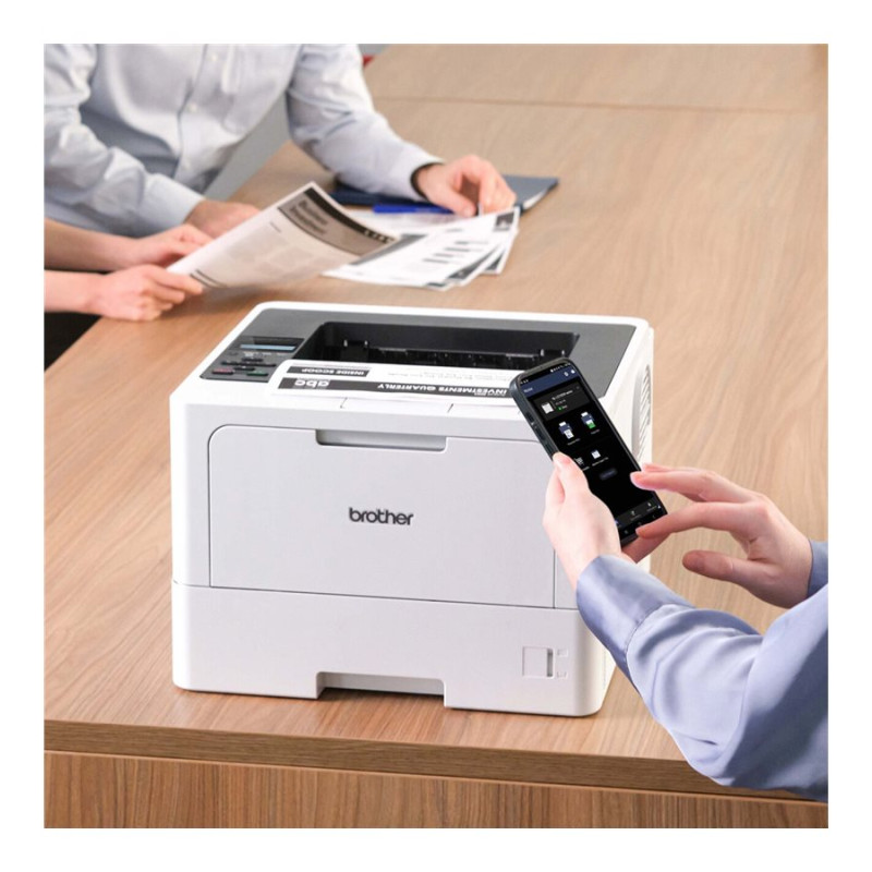 Brother HL-L5210DW | Mono | Lāzers | Printeris | Wi-Fi | Maks. ISO A sērijas papīra formāts A4 | Pelēks