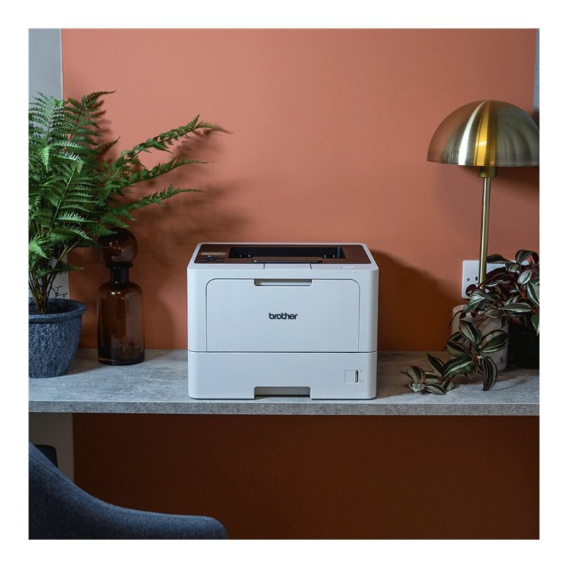 Brother HL-L5210DW | Mono | Lāzers | Printeris | Wi-Fi | Maks. ISO A sērijas papīra formāts A4 | Pelēks