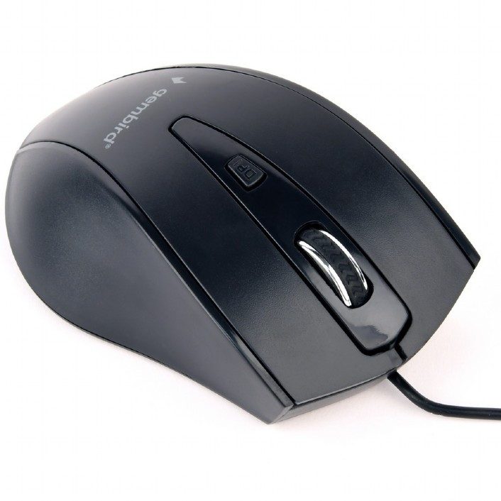 Gembird | Mouse | MUS-4B-02 | Standard | USB | Wired | Black