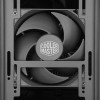 Cooler Master | Silencio S400 ar tērauda sānu paneli | Melns | Mini ITX, Micro ATX