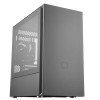 Cooler Master | Silencio S400 ar tērauda sānu paneli | Melns | Mini ITX, Micro ATX