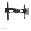 Neomounts sienas stiprinājums | WL35-750BL18 smags sienas stiprinājums | Regulējams augstums, slīpums | 43–98