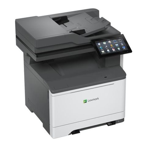 Lexmark | CX635adwe | Laser | Colour | Multifuctional printer | A4 | Wi-Fi | Grey/ white