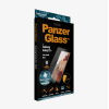 PanzerGlass | Samsung | Galaxy S21+ sērija | Antibakteriāls stikls | Melns | Saderīgs ar maciņu, Saderīgs ar pirkstu nospiedumu sensoru ekrānā | Ekrāna aizsargstikls pret pirkstu nospiedumiem