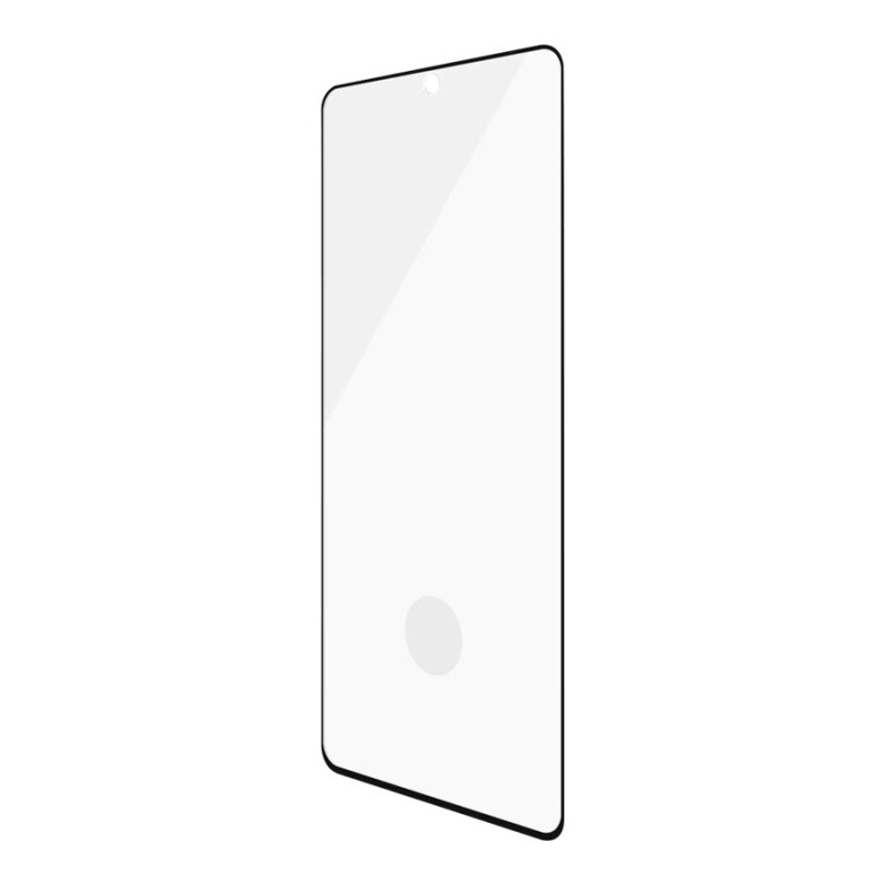 PanzerGlass | Samsung | Galaxy S21+ sērija | Antibakteriāls stikls | Melns | Saderīgs ar maciņu, Saderīgs ar pirkstu nospiedumu sensoru ekrānā | Ekrāna aizsargstikls pret pirkstu nospiedumiem
