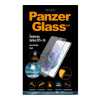 PanzerGlass | Samsung | Galaxy S21+ sērija | Antibakteriāls stikls | Melns | Saderīgs ar maciņu, Saderīgs ar pirkstu nospiedumu sensoru ekrānā | Ekrāna aizsargstikls pret pirkstu nospiedumiem