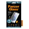 PanzerGlass | Samsung | Galaxy S21+ sērija | Antibakteriāls stikls | Melns | Saderīgs ar maciņu, Saderīgs ar pirkstu nospiedumu sensoru ekrānā | Ekrāna aizsargstikls pret pirkstu nospiedumiem