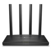 TP-LINK | Maršrutētājs | Archer C6 | 802.11ac | 300+867 Mbit/s | 10/100/1000 Mbit/s | Ethernet LAN (RJ-45) porti 4 | Mesh atbalsts Nē | MU-MIMO Jā | Nav mobilo datu | Antenu tips 4x ārējas | Nav