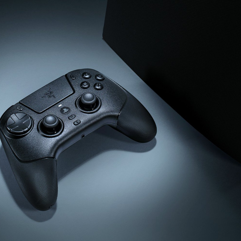 Razer Gaming Controller | Raiju V3 Pro for PS5 & PC | Melns