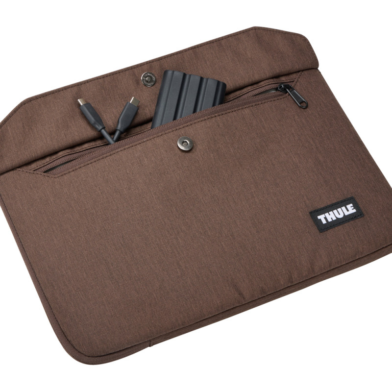 Thule | Laptop Lithos pārvalks MacBook Pro 14'' | Sleeve | Nuanced Brown