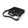 PORT DESIGNS HANOI II CLAMSHELL 13/14 Briefcase, Black | PORT DESIGNS | Laptop case | HANOI II Clamshell | Notebook | Shoulder strap | Black
