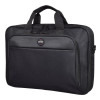 PORT DESIGNS HANOI II CLAMSHELL 13/14 Briefcase, Black | PORT DESIGNS | Laptop case | HANOI II Clamshell | Notebook | Shoulder strap | Black