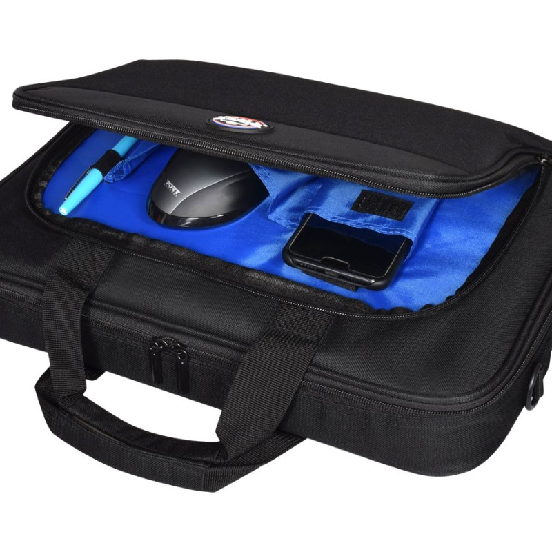 PORT DESIGNS HANOI II CLAMSHELL 13/14 Briefcase, Black | PORT DESIGNS | Laptop case | HANOI II Clamshell | Notebook | Shoulder strap | Black