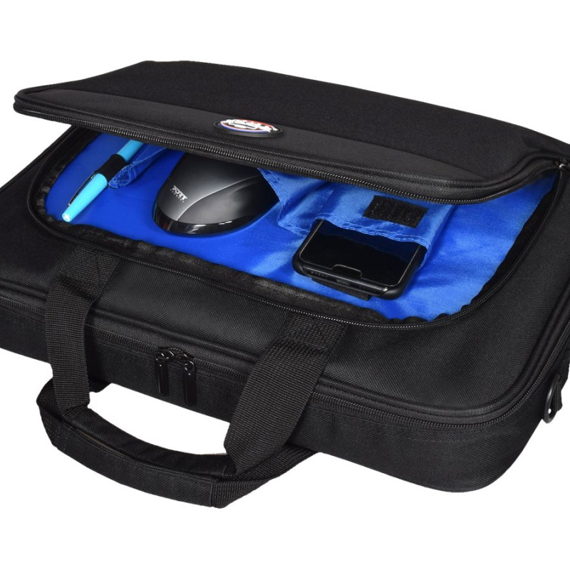 PORT DESIGNS HANOI II CLAMSHELL 13/14 Briefcase, Black | PORT DESIGNS | Laptop case | HANOI II Clamshell | Notebook | Shoulder strap | Black