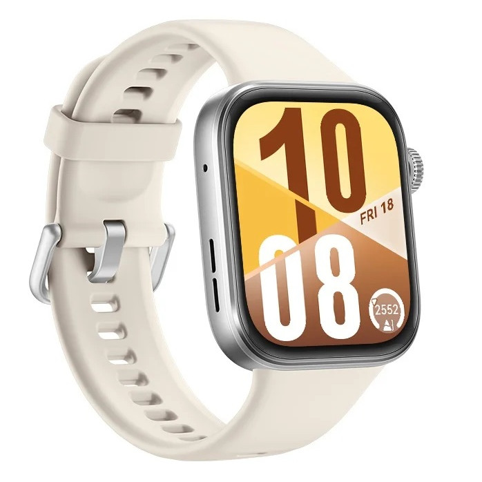 Huawei Watch FIT 4 | Smart watch | AMOLED | 1.82 inches | Waterproof | White