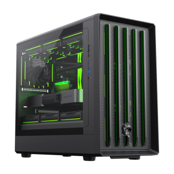 Gamemax korpuss | CLAW 360 BK | M-ATX