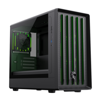 Gamemax korpuss | CLAW 360 BK | M-ATX