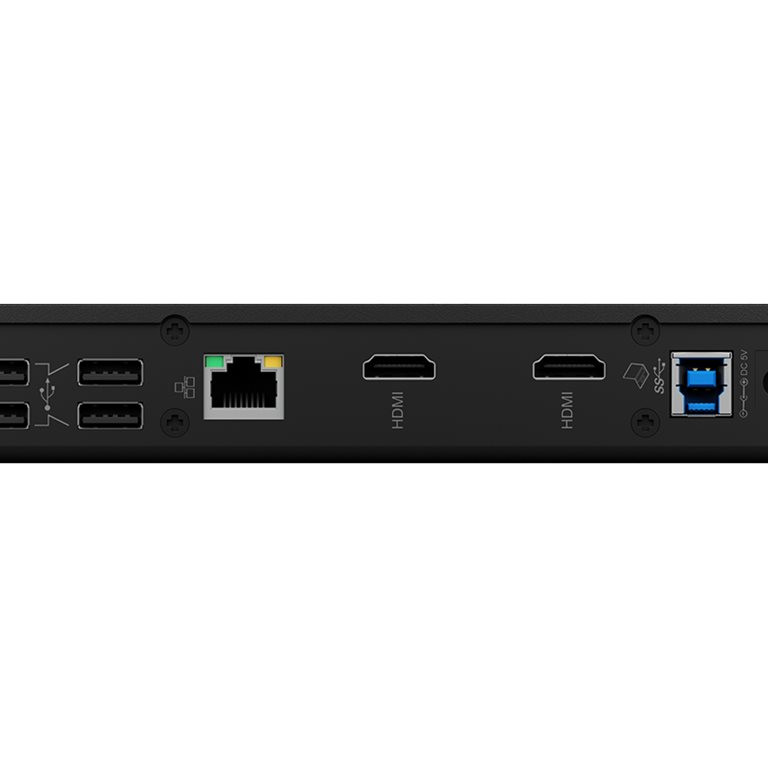 Raidsonic | Icy Box USB 3.2 Gen 1 Notebook DockingStation | IB-DK2251AC | Dokstacija | HDMI porti: 2